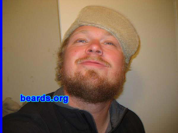 Chip
Bearded since: 2007. I am a dedicated, permanent beard grower.

Comments:
I grew my beard because I am not a woman or a little boy.

How do I feel about my beard?  Great.
Keywords: full_beard