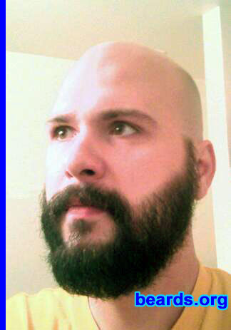 Christopher
Bearded since: 2011. I am an experimental beard grower.

Comments:
Why did I grow my beard? Lazy.

How do I feel about my beard? I want to grow another one.
Keywords: full_beard