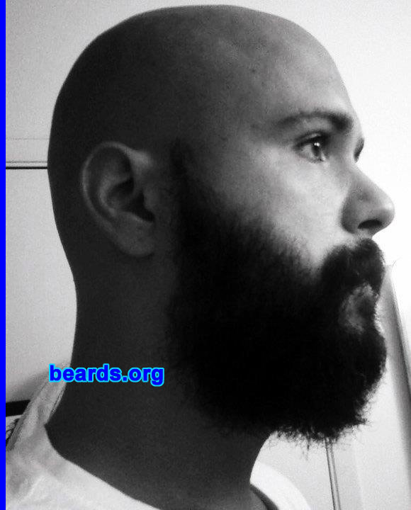 Christopher
Bearded since: 2011. I am an experimental beard grower.

Comments:
Why did I grow my beard? Lazy.

How do I feel about my beard? I want to grow another one.
Keywords: full_beard