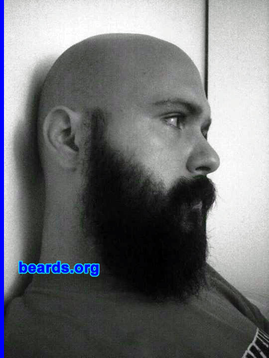 Christopher
Bearded since: 2011. I am an experimental beard grower.

Comments:
Why did I grow my beard? Lazy.

How do I feel about my beard? I want to grow another one.
Keywords: full_beard