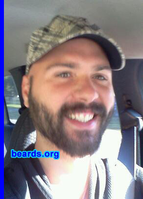 Christopher
Bearded since: 2010, experimenting on my beard for a little over a year now. I am an occasional or seasonal beard grower.

Comments:
I grew my beard because, in my opinion, it looks better than a smooth face.

How do I feel about my beard? Love growing my beard now that it grows in evenly.  Thank you for making me a part of the gallery. Great beards! Awesome inspiration!
Keywords: full_beard