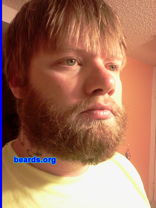 Frankie
Bearded since: 2012. I am a dedicated, permanent beard grower.

Comments:
I grew my beard to see how it would look.  Now I love it.  I want to grow it like ZZ Top.

How do I feel about my beard? I love it.
Keywords: full_beard