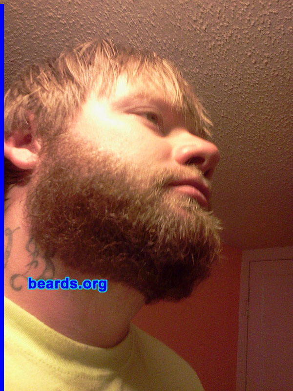 Frankie
Bearded since: 2012. I am a dedicated, permanent beard grower.

Comments:
I grew my beard to see how it would look.  Now I love it.  I want to grow it like ZZ Top.

How do I feel about my beard? I love it.
Keywords: full_beard