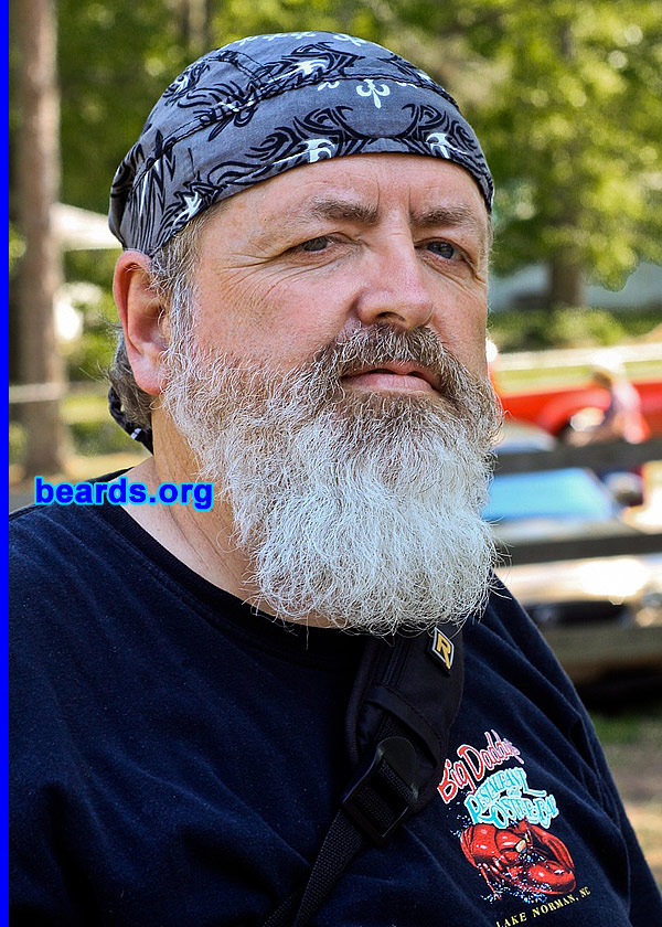 Gary
Bearded since: 1992. I am a dedicated, permanent beard grower.

Comments:
Why did I grow my beard? At age thirteen (1974), I decided that I hated shaving. I had to shave from 1981 to 1992, because of the military. Swore that I would never not have a beard once I got out.

How do I feel about my beard? I have decided to grow it much longer.  It's time for a wizardly look since I have broken the fifty-year-old mark.
Keywords: full_beard