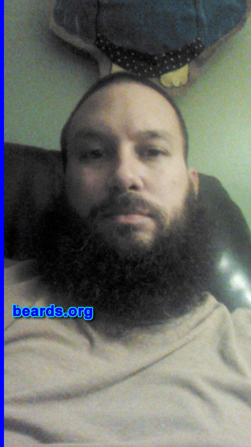 Hank A.
Bearded since: 1998. I am a dedicated, permanent beard grower.

Comments:
Why did I grow my beard? A man doesn't grow a beard.  The beard grows the man.

How do I feel about my beard? Feel like it's never done.
Keywords: full_beard