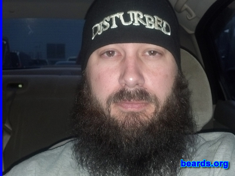 Hank A.
Bearded since: 1998. I am a dedicated, permanent beard grower.

Comments:
Why did I grow my beard? A man doesn't grow a beard. The beard grows the man.

How do I feel about my beard? Feel like it's never done. 
Keywords: full_beard