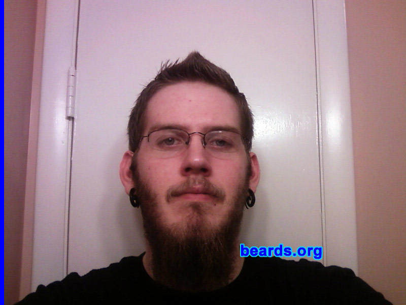 Jeff
Bearded since: 2006.  I am a dedicated, permanent beard grower.

Comments:
I grew my beard because I always thought beards were cool and I look a lot better with one. I think more men should grow beards and not be worried with what others think. If you like it, that's all that matters.

How do I feel about my beard? I love it and it will only get better with time.
Keywords: full_beard