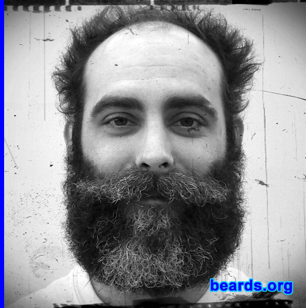 Jeff W.
Bearded since: late 2010.  I am an experimental beard grower.

Comments:
Why did I grow my beard? I have always shaved. I wanted to see what it would look like if I did not.

How do I feel about my beard? I love it!
Keywords: full_beard