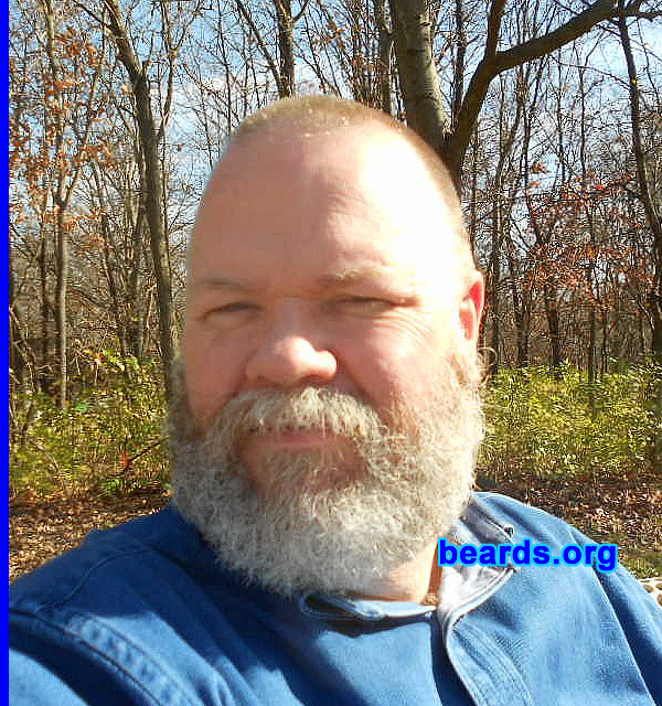 Jack
Bearded since: 2007. I am a dedicated, permanent beard grower.

Comments:
I grew the beard because men can grow them.

How do I feel about my beard? I really do like the beard and now that the gray is taking over really like the colors
Keywords: full_beard