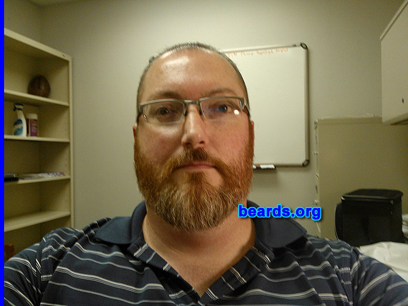 Jason
Bearded since: 1994. I am a dedicated, permanent beard grower.

Comments:
Why did I grow my beard? Because I am a man.

How do I feel about my beard? I am very happy with my beard.
Keywords: full_beard