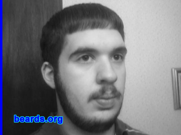 Mike B.
Bearded since: 2006.  I am a dedicated, permanent beard grower.

Comments:
I grew my beard because it was just something that I wanted to do.

How do I feel about my beard? I couldn't see myself without one.
Keywords: chin_curtain