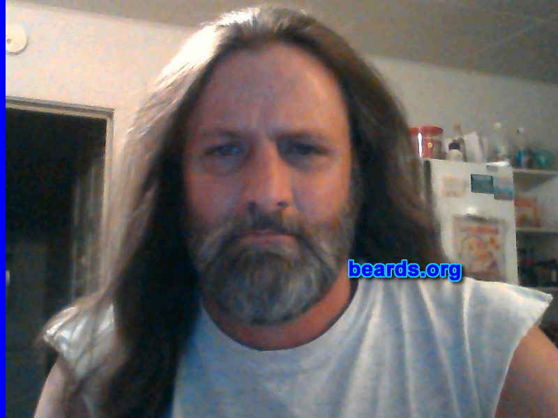 Robert
Bearded since: 1990. I am a dedicated, permanent beard grower.

Comments:
I grew my beard then to look older. Now I want a long beard to look great.

How do I feel about my beard? I love my beard most of the time.
Keywords: full_beard