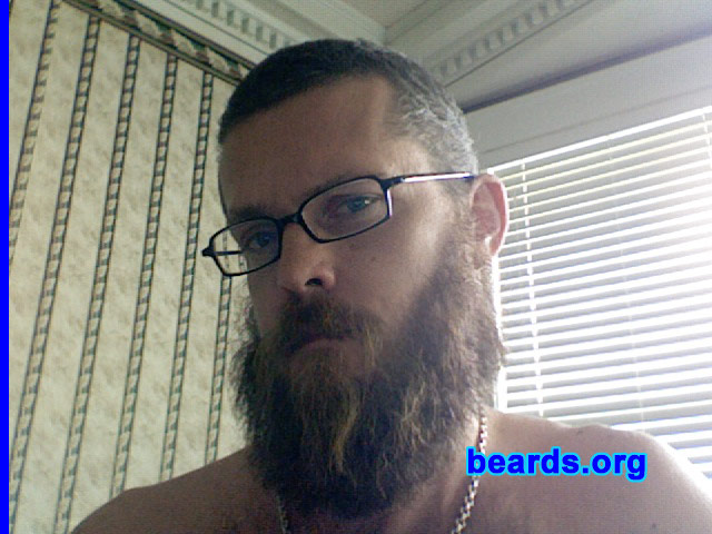 Steven McGowan
Bearded since: 2003.  I am a dedicated, permanent beard grower.

Comments:
I grew my beard because of laziness.

How do I feel about my beard?  Can't imagine life without it.
Keywords: full_beard