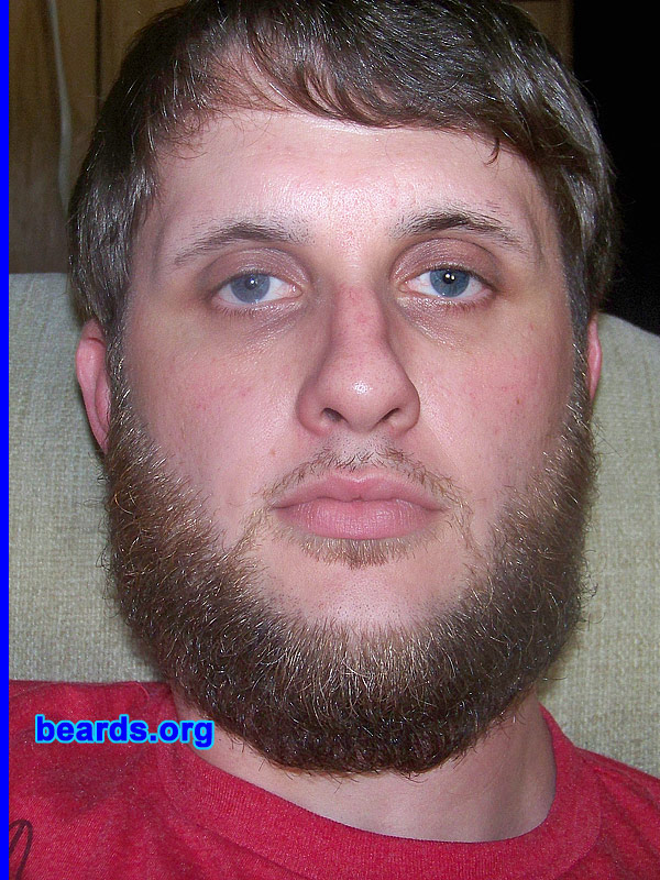 Shannon F.
Bearded since: 2011. I am an occasional or seasonal beard grower.

Comments:
I grew my beard because I can.  It is not for everyone. I've grown a beard before, but much shorter than it is now.

How do I feel about my beard? The thicker it gets, the more I like it.
Keywords: full_beard