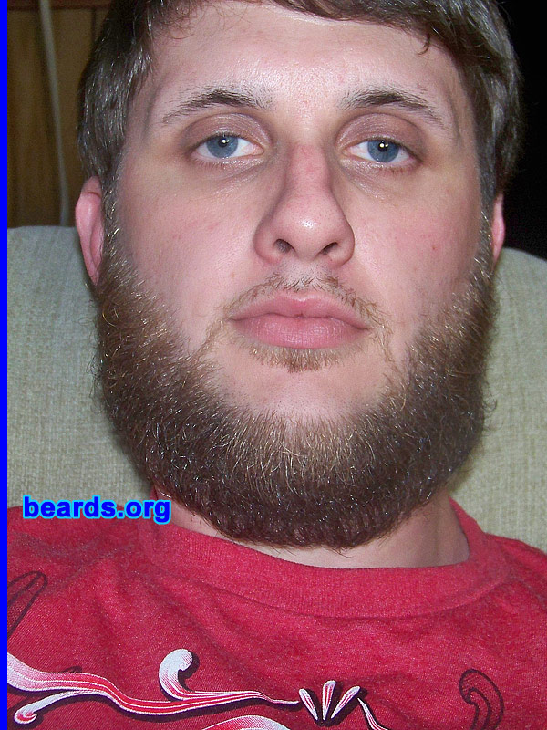 Shannon F.
Bearded since: 2011. I am an occasional or seasonal beard grower.

Comments:
I grew my beard because I can.  It is not for everyone. I've grown a beard before, but much shorter than it is now.

How do I feel about my beard? The thicker it gets, the more I like it.
Keywords: full_beard