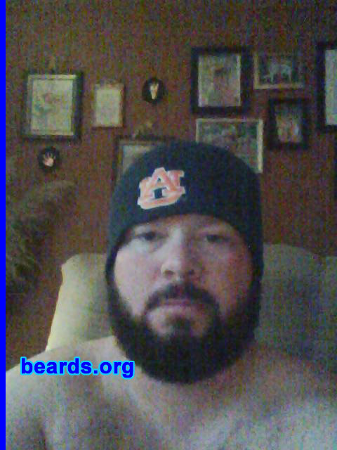 Scott B.
Bearded since: 2009. I am a dedicated, permanent beard grower.

Comments:
Why did I grow my beard? The beard is just awesome!!!

How do I feel about my beard? Wish it weren't so curly.
Keywords: full_beard