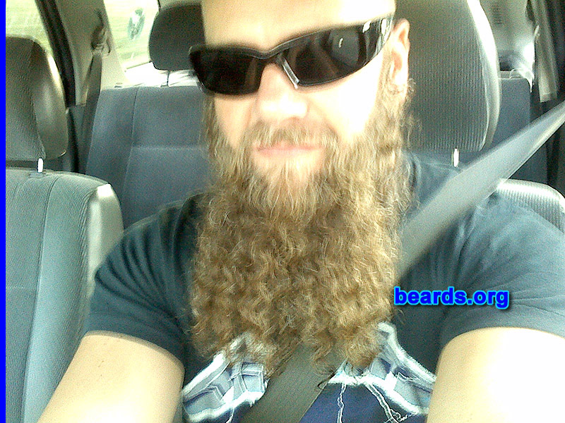 Shane S.
Bearded since: 2006. I am a dedicated, permanent beard grower.

Comments:
Why did I grow my beard? Because I could, LOL!!!!

How do I feel about my beard? It's an extension of my personality. I'd never leave home without it. Haha!!!!
Keywords: full_beard