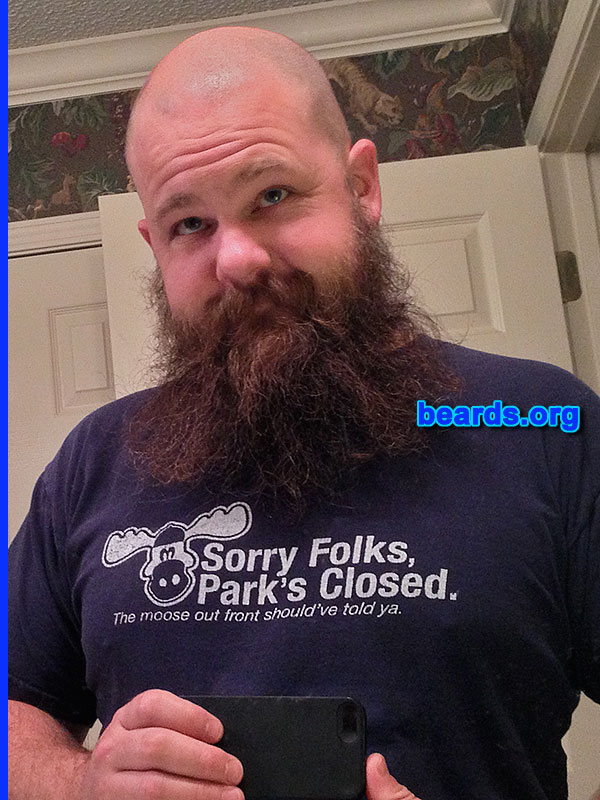 Allen S.
Bearded since: 2005. I am a dedicated, permanent beard grower.

Comments:
Why did I grow my beard? Why wouldn't I?

How do I feel about my beard? I feel good!
Keywords: full_beard