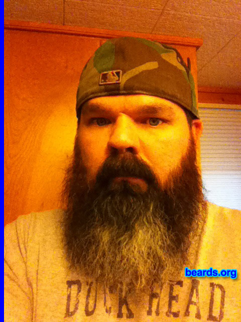 Ben H.
Bearded since: 1994. I am a dedicated, permanent beard grower.

Comments:
Why did I grow my beard? Because I can.

How do I feel about my beard? Gettin' there.
Keywords: full_beard