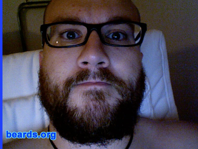 Curtis
Bearded since: 2004.  I am a dedicated, permanent beard grower.

Comments:
I grew my beard to be amazing and to be my own person.

How do I feel about my beard?  Love it.
Keywords: full_beard