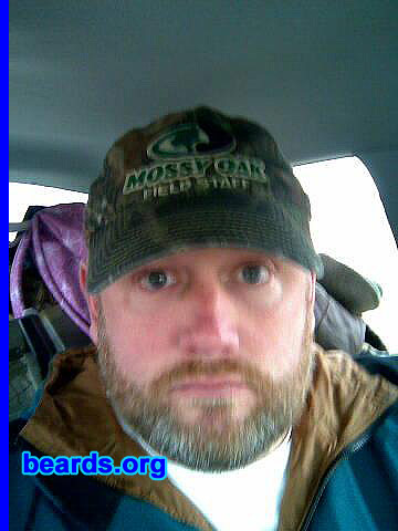 Craig
Bearded since: 2002. I am a dedicated, permanent beard grower.

Comments:
I grew my beard because I look like a boy without one.

How do I feel about my beard?  Love it.  It's warm in the winter, and cool in the summer!
Keywords: full_beard
