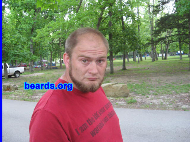 Derrell
Bearded since: 1996. I am a dedicated, permanent beard grower.

Comments:
I grew my beard 'cause it's cool.

How do I feel about my beard? Love it.
Keywords: chin_curtain