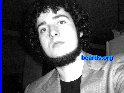 Joe H.
Bearded since: 2003.  I am an occasional or seasonal beard grower.

Comments:
I didn't grow my beard. My beard grew me.

How do I feel about my beard?  I'm pretty fond of it.  Sometimes I like to take provocative photos of my beard like the one above. We've got a lot of good years left.
Keywords: chin_curtain