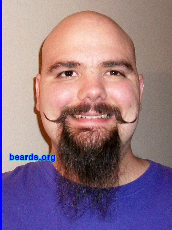 J.J.
Bearded since: September, 2007. I am an experimental beard grower.

Comments:
I grew my beard because I thought it would be cool to have a goatee!

How do I feel about my beard? I like my goatee!
Keywords: goatee_mustache