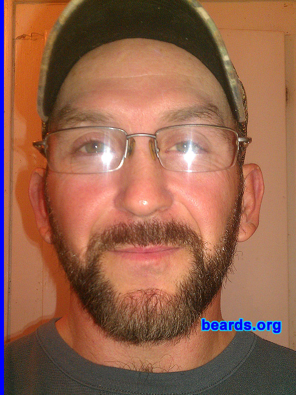 Michael  P.
Bearded since: 2012. I am a dedicated, permanent beard grower.

Comments:
I decided to grow a beard because I like the way it looks and I always wanted to grow one. A beard makes you look more distinctive and set apart from other men . It also makes you look more mature.

How do I feel about my beard? I love my beard. I like the way it feels and I like the way it makes me look.  And now my wife is starting to like it. I like the way she runs her fingers through it.
Keywords: full_beard