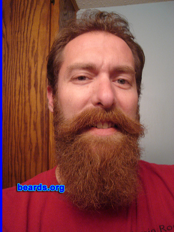 Matt
Bearded since: 1998. I am a dedicated, permanent beard grower.

Comments:
Why did I grow my beard? Because I can.

How do I feel about my beard? It's awesome.
Keywords: full_beard