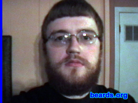 Nickolas
Bearded since: 2005.  I am a dedicated, permanent beard grower.

Comments:
I grew my beard because I hate shaving and it is the natural way.

How do I feel about my beard?  I think it's great and it makes me feel like a man.
Keywords: full_beard