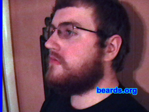 Nickolas
Bearded since: 2005.  I am a dedicated, permanent beard grower.

Comments:
I grew my beard because I hate shaving and it is the natural way.

How do I feel about my beard?  I think it's great and it makes me feel like a man.
Keywords: full_beard