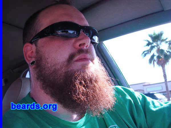 Alexander
Bearded since: 2001.  I am a dedicated, permanent beard grower.

Comments:
I grew my beard because beards are manly.

How do I feel about my beard?  Glorious.
Keywords: full_beard