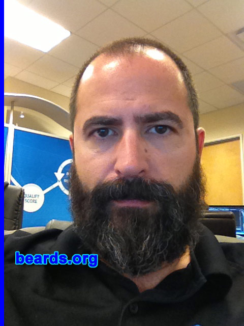 Alan
Bearded since: 2002. I am an occasional or seasonal beard grower.

Comments:
Why did I grow my beard? Because I can.

How do I feel about my beard? Confident.
Keywords: full_beard