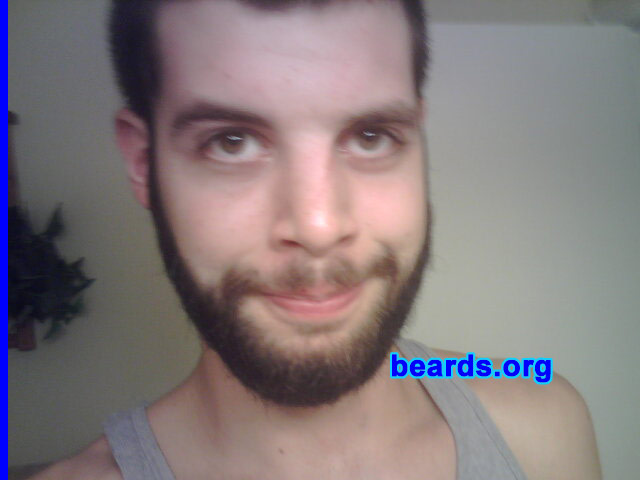 Chase
Bearded since: 2011. I am an experimental beard grower.

Comments:
I grew my beard just for the fun of it.  Also makes a great conversation.

How do I feel about my beard? I call it "Feard".
Keywords: full_beard