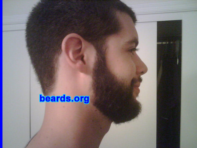 Chase
Bearded since: 2011. I am an experimental beard grower.

Comments:
I grew my beard just for the fun of it.  Also makes a great conversation.

How do I feel about my beard? I call it "Feard".
Keywords: full_beard