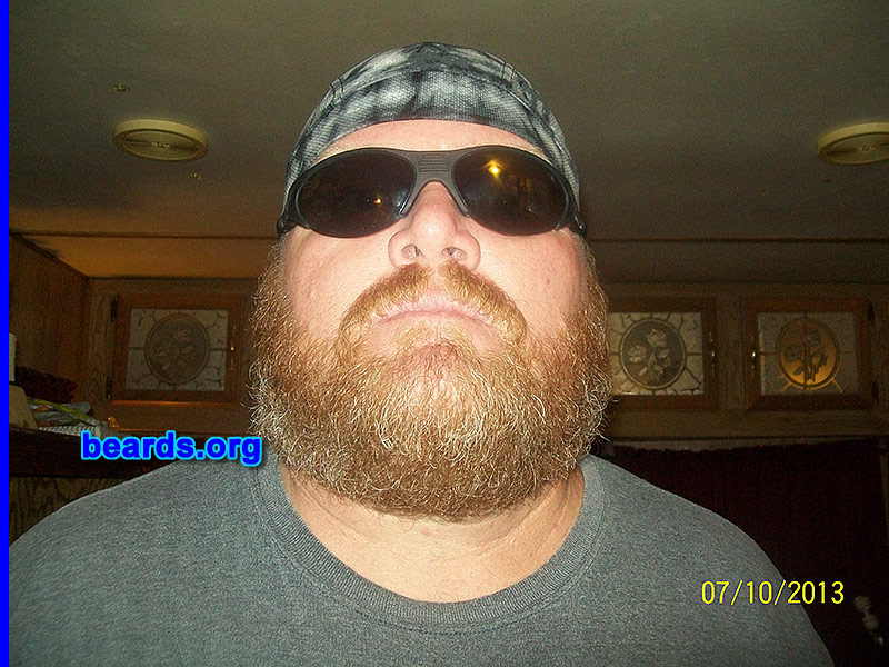 David
Bearded since: 2013. I am an occasional or seasonal beard grower.

Comments:
Why did I grow my beard? Beard growing contest with my son, dad, and brother.

How do I feel about my beard? Too soon to tell.
Keywords: full_beard