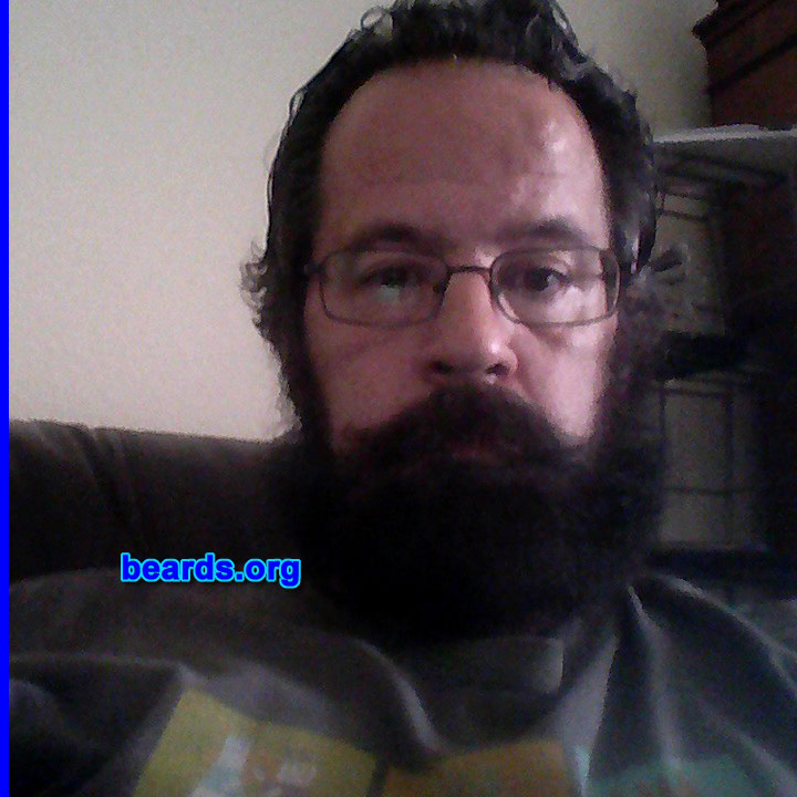 Donald
Bearded since: 1995. I am a dedicated, permanent beard grower.

Comments:
Why did I grow my beard? Always wanted some sort of facial hair.

How do I feel about my beard? Lovin' every minute.
Keywords: full_beard