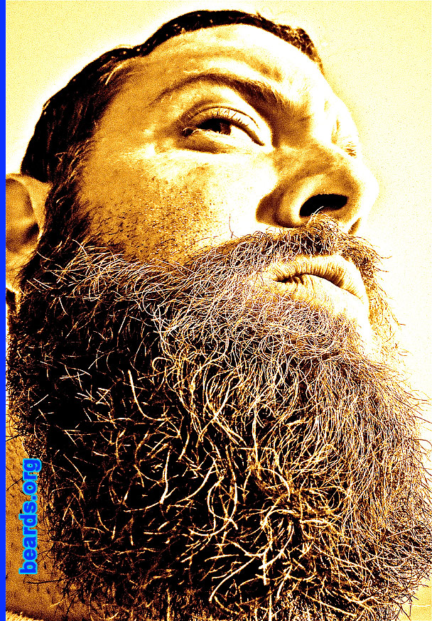 Eric E.
Bearded since: 2004. I am a dedicated, permanent beard grower.

Comments:
I grew my beard because beards are rad.

How do I feel about my beard?  It's epic.
Keywords: full_beard