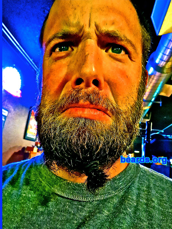 Eric E.
Bearded since: 2004. I am a dedicated, permanent beard grower.

Comments:
I grew my beard because beards are rad.

How do I feel about my beard?  It's epic.
Keywords: full_beard