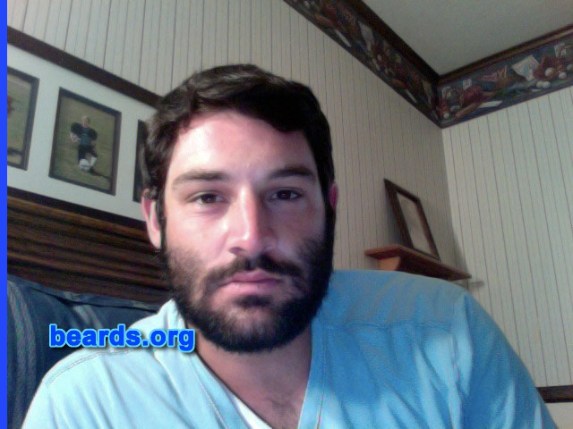 Joseph H.
Bearded since: 2013. I am an occasional or seasonal beard grower.

Comments:
Why did I grow my beard? I had a chance to grow it while doing a summer job.  So I took it.

How do I feel about my beard? I love my beard.
Keywords: full_beard