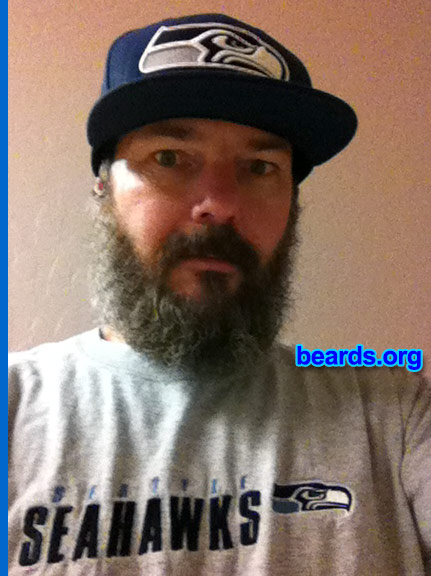 Kevinwayne S.
Bearded since: 2013. I am a dedicated, permanent beard grower.

Comments:
Why did I grow my beard? Always wanted a beard since high school.

How do I feel about my beard? I wish it were thicker, longer. I wish I had the money to fully maintain it.
Keywords: full_beard