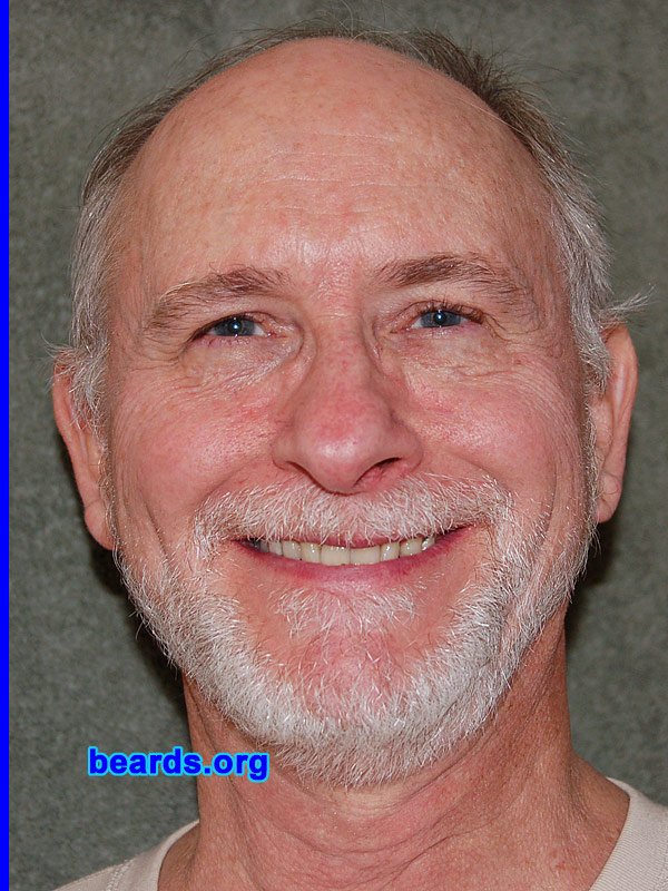 Larry
Bearded since: 2008.  I am an experimental beard grower.

Comments:
I grew my beard because I was looking for a "Grandpa" look.

How do I feel about my beard?  So far, I'm enjoying the change. I'll stay with it for a few months to get a more lasting feel for it.
Keywords: full_beard