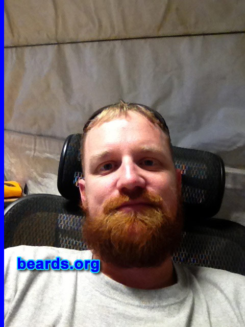 Laird
Bearded since: 2013. I am an occasional or seasonal beard grower.

Comments:
Why did I grow my beard? Deployment to Afghanistan.

How do I feel about my beard? Righteous.
Keywords: full_beard