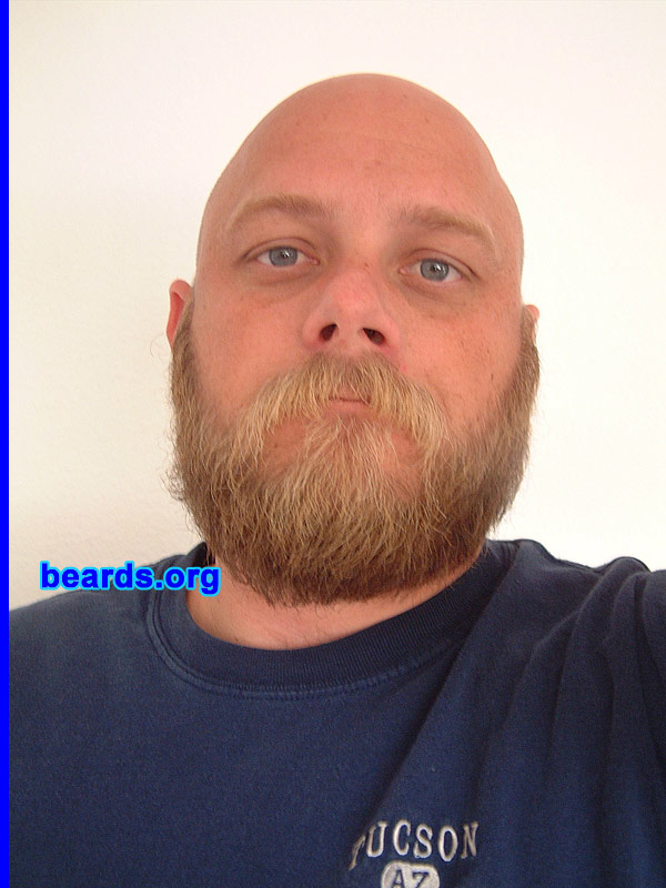 Mark
I am a dedicated, permanent beard grower.

Comments:
Always loved facial hair so figured I should have it!

How do I feel about my beard? It is okay.  Thicker would be better!
Keywords: full_beard