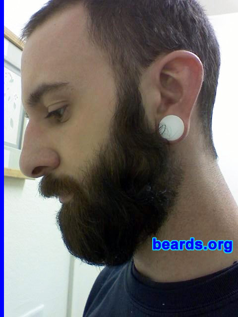 Matt
Bearded since: 2008.  I am a dedicated, permanent beard grower.

Comments:
I grew my beard because I always wanted a big kick-@ss beard!!

How do I feel about my beard?  I love my beard, and so does my girl!!
Keywords: full_beard