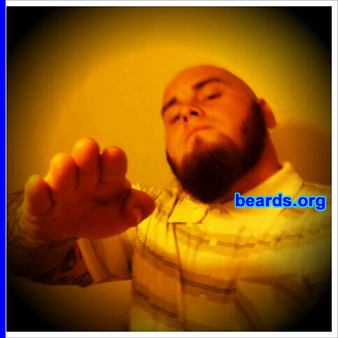 Mike L.
Bearded since: 2009. I am a dedicated, permanent beard grower.

Comments:
I grew my beard because I am a real man and shaving is for women.

How do I feel about my beard? Love it.
Keywords: chin_curtain