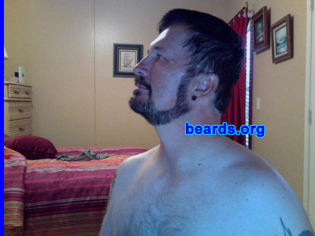 Raymond O.
Bearded since: 2005. I am a dedicated, permanent beard grower.

Comments:
I have always wanted to grow a beard, but my job at the time did not allow facial hair. The job I have now allows beards as long as they are kept neat and trimmed.

How do I feel about my beard? I love the look and feel of my beard.
Keywords: full_beard