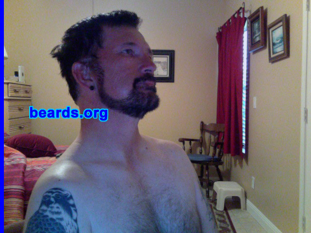 Raymond O.
Bearded since: 2005. I am a dedicated, permanent beard grower.

Comments:
I have always wanted to grow a beard, but my job at the time did not allow facial hair. The job I have now allows beards as long as they are kept neat and trimmed.

How do I feel about my beard? I love the look and feel of my beard.
Keywords: full_beard