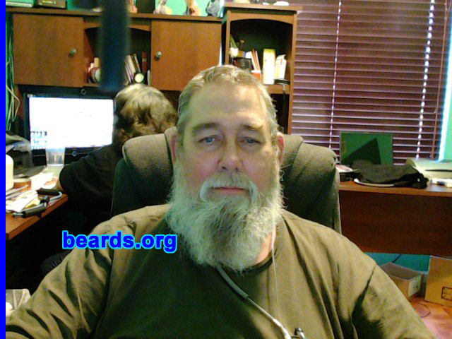 Richard
Bearded since: 2011. I am a dedicated, permanent beard grower.

Comments:
I grew my beard to hide my ugly face.

How do I feel about my beard? It's very gnarly and I wish it were straighter and softer.
Keywords: full_beard